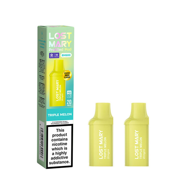 Lost Mary BM600 Prefilled Pods (Box of 10)