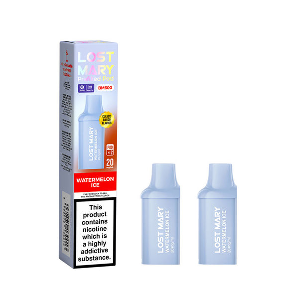 Lost Mary BM600 Prefilled Pods (Box of 10)