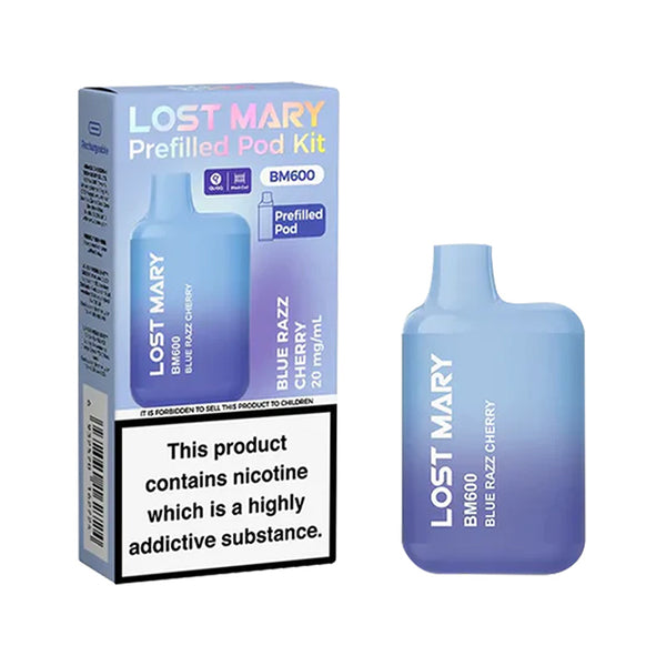 Lost Mary BM600 Rechargeable Prefilled Pod Kit (Box of 10)