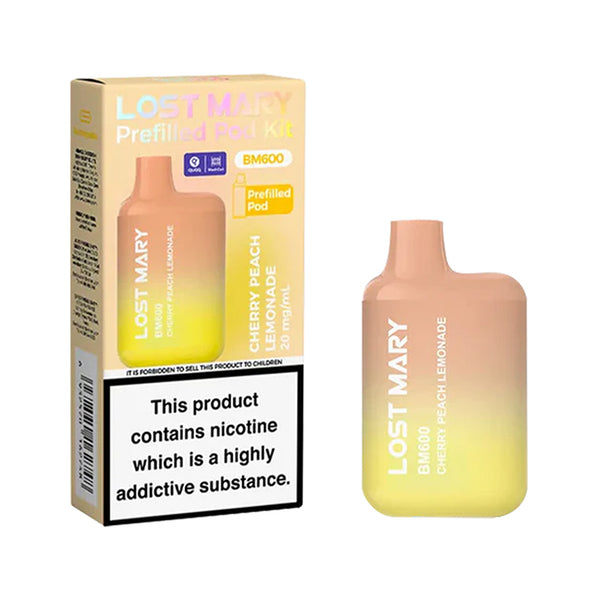 Lost Mary BM600 Rechargeable Prefilled Pod Kit (Box of 10)