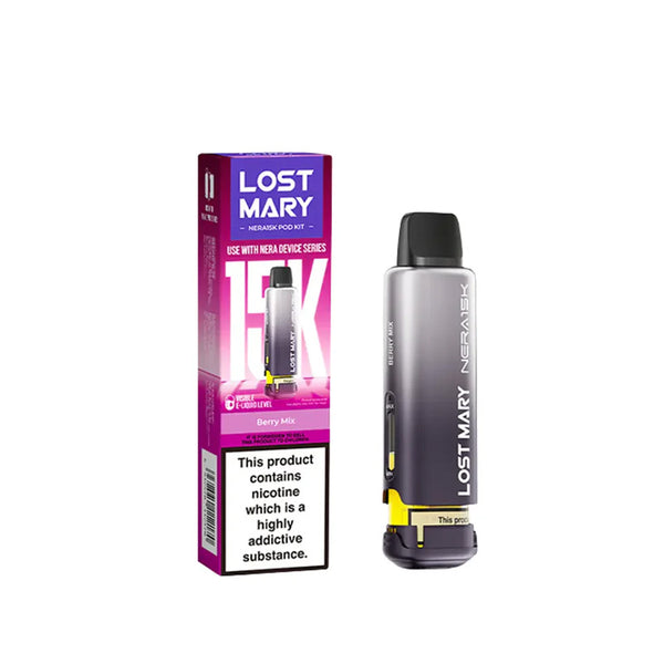 Lost Mary Nera 15K Refillable Pod (Box of 5)