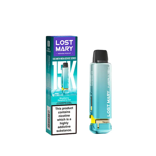 Lost Mary Nera 15K Refillable Pod (Box of 5)