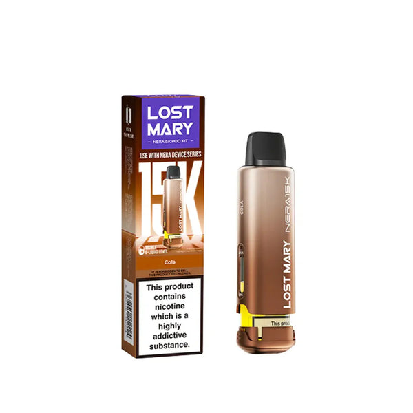 Lost Mary Nera 15K Refillable Pod (Box of 5)