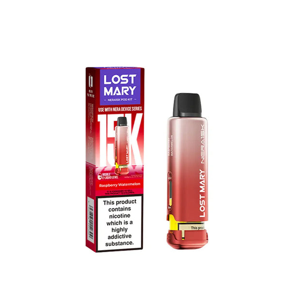 Lost Mary Nera 15K Refillable Pod (Box of 5)