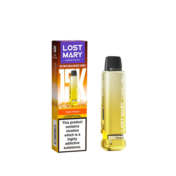 Lost Mary Nera 15K Refillable Pod (Box of 5)