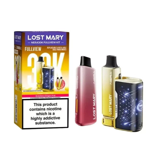 Lost Mary Nera Full View Pod Kit 30K (Box of 5)