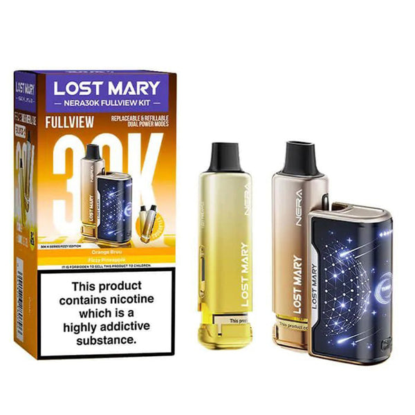 Lost Mary Nera Full View Pod Kit 30K (Box of 5)