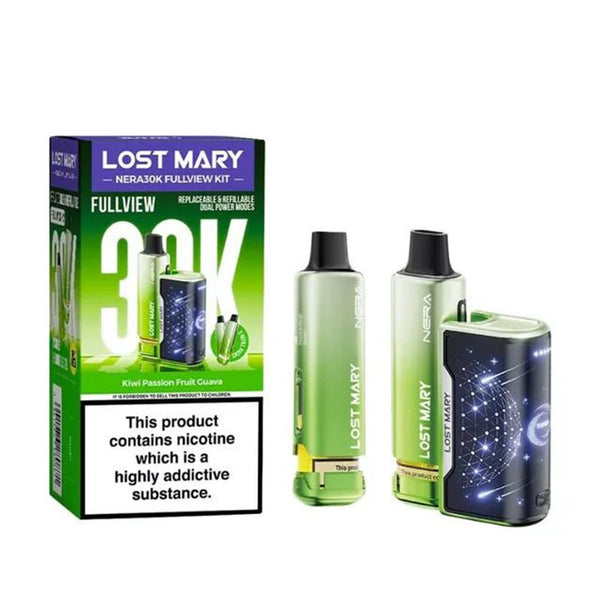 Lost Mary Nera Full View Pod Kit 30K (Box of 5)