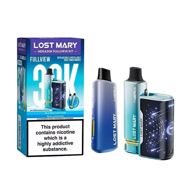 Lost Mary Nera Full View Pod Kit 30K (Box of 5)