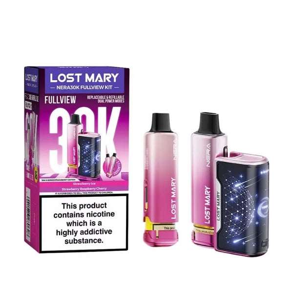Lost Mary Nera Full View Pod Kit 30K (Box of 5)