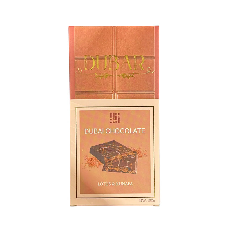 Dubar Dubai Chocolate
