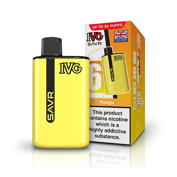 IVG Savr 3000 Pod Kit (Box of 5)