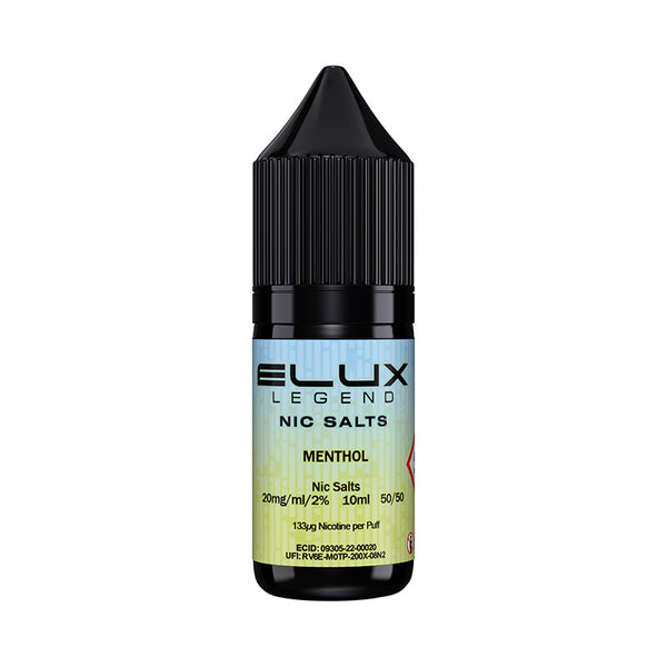 Elux Legend Nic Salt (Box of 10)