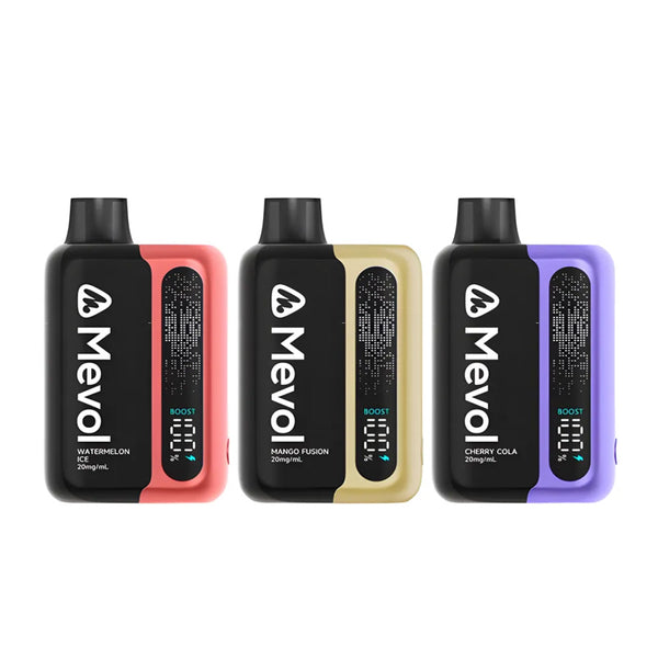 Mevol S7000 Refillable Pod Kit (Box of 5)