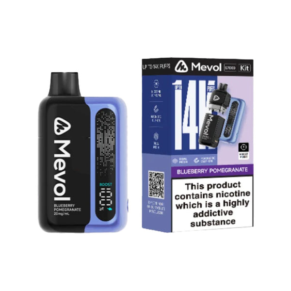 Mevol S7000 Refillable Pod Kit (Box of 5)