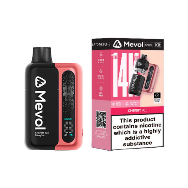 Mevol S7000 Refillable Pod Kit (Box of 5)