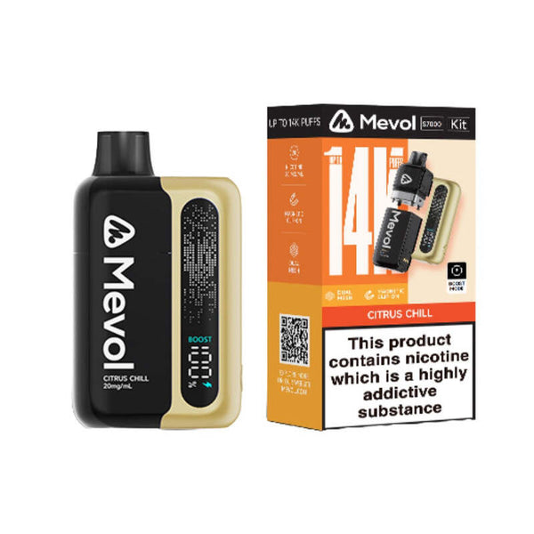 Mevol S7000 Refillable Pod Kit (Box of 5)