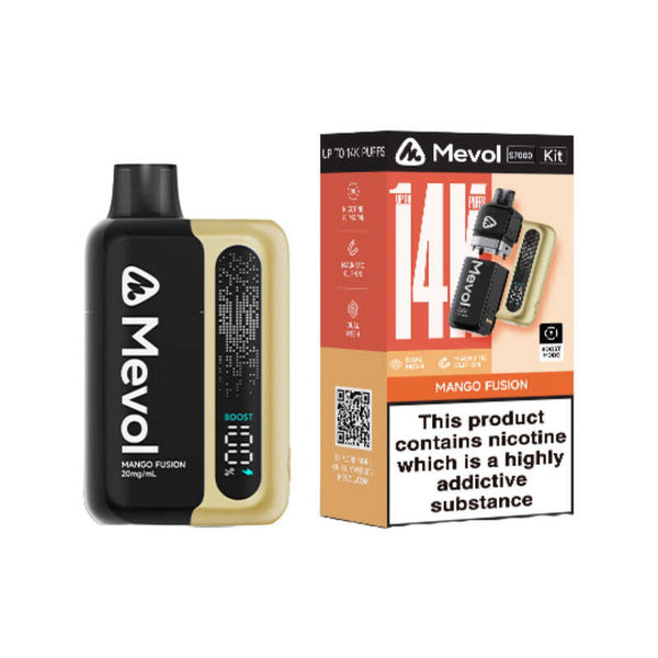 Mevol S7000 Refillable Pod Kit (Box of 5)