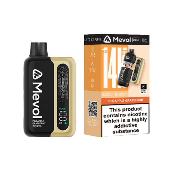 Mevol S7000 Refillable Pod Kit (Box of 5)