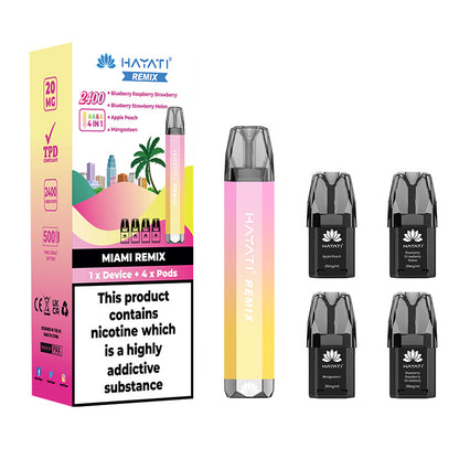 Hayati Remix 2400 (Box of 5)