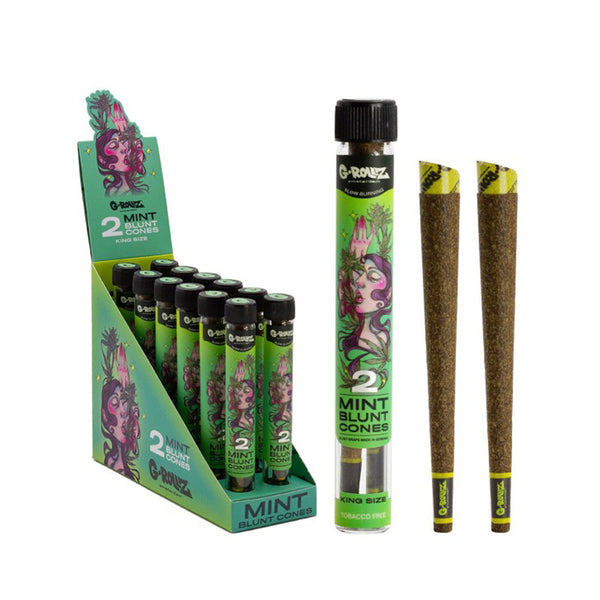 G-Rollz Cheech & Chong Pre-Rolled Kingsize Cones (Box Of 12)