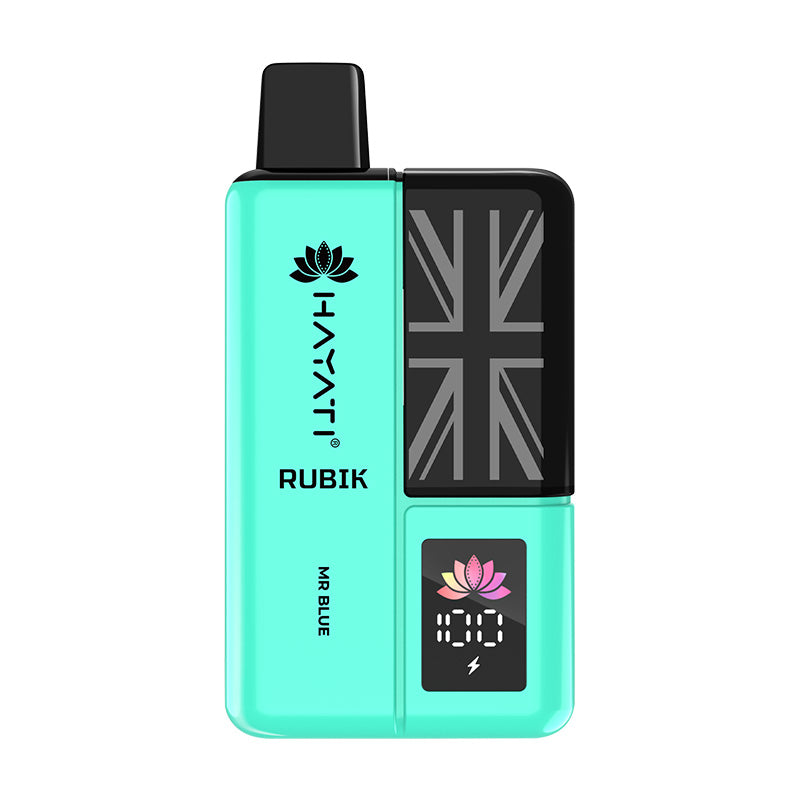Hayati Rubix 7000 Prefilled Vape Kit (Box of 5)