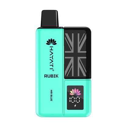 Hayati Rubix 7000 Prefilled Vape Kit (Box of 5)