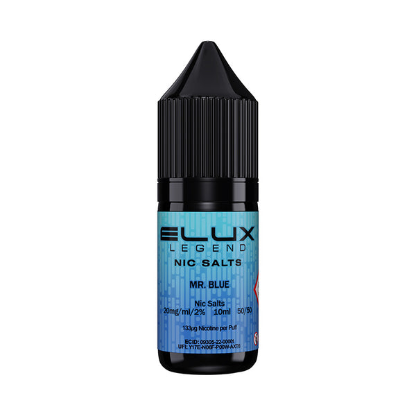 Elux Legend Nic Salt (Box of 10)
