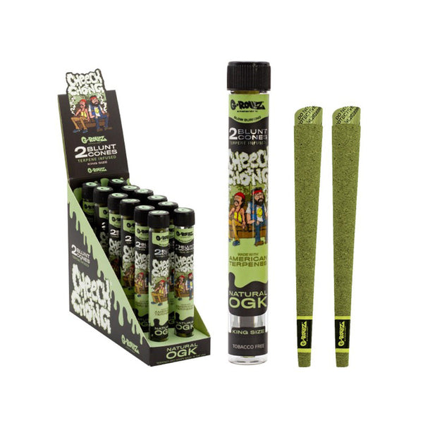 G-Rollz Cheech & Chong Pre-Rolled Kingsize Cones (Box Of 12)