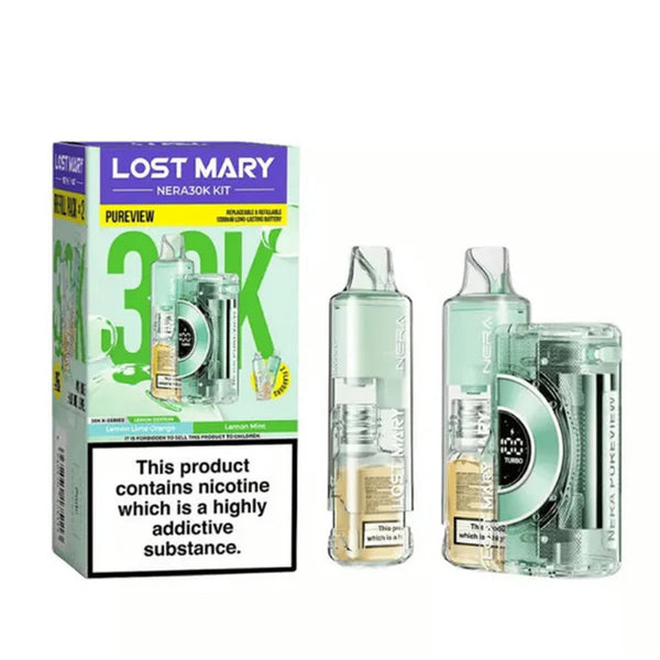 Lost Mary Nera Full View Pod Kit 30K (Box of 5)