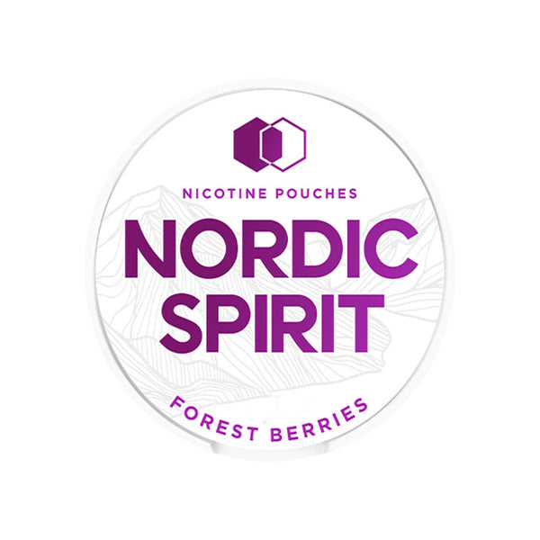 Nordic Spirit Nicotine Pouch (Pack of 5)