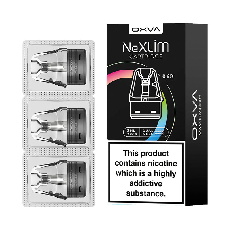 OXVA Nexlim Replacement Pods (Box of 10)