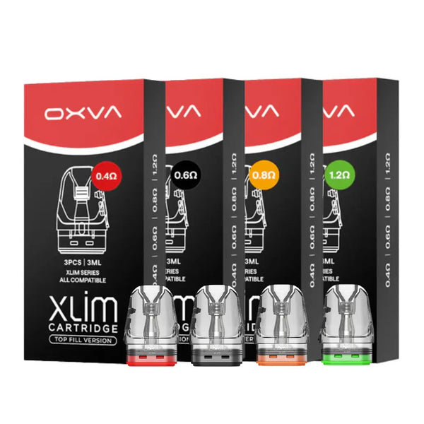 OXVA XLIM V3 Refillable Pods (Box of 10)