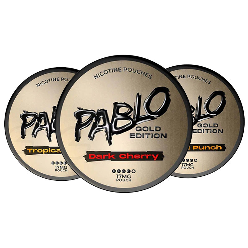 Pablo Gold Edition 17mg Nicotine Pouch (Pack of 5)