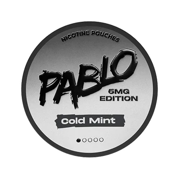 Pablo 6mg Edition Nicotine Pouches (Pack of 5)