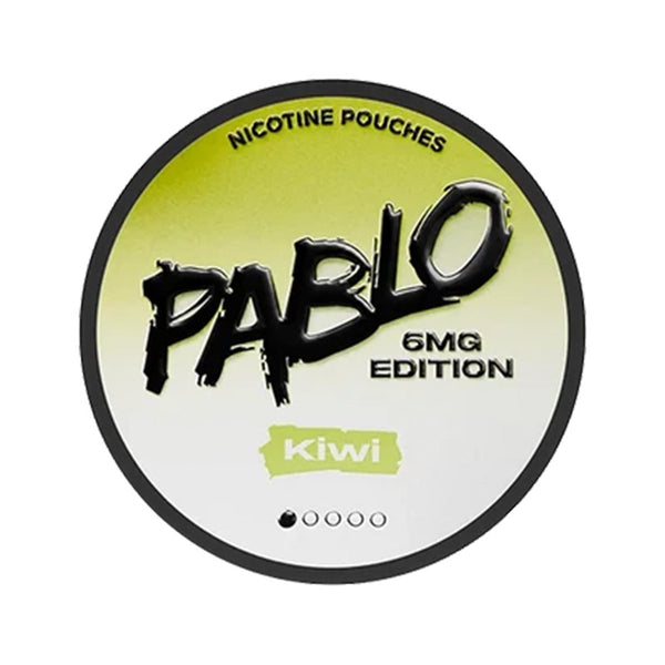 Pablo 6mg Edition Nicotine Pouches (Pack of 5)