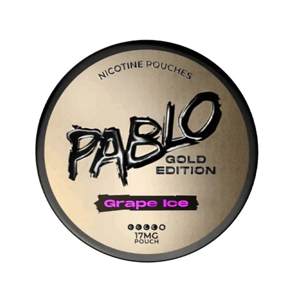 Pablo Gold Edition 17mg Nicotine Pouch (Pack of 5)