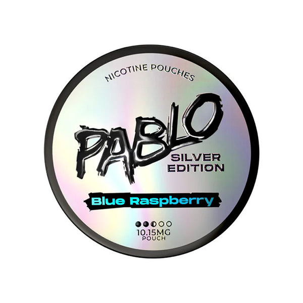Pablo Silver Edition 10mg Nicotine Pouch (Pack of 5)