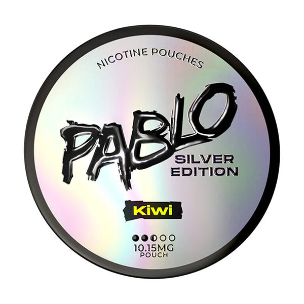 Pablo Silver Edition 10mg Nicotine Pouch (Pack of 5)