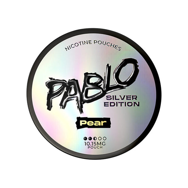 Pablo Silver Edition 10mg Nicotine Pouch (Pack of 5)