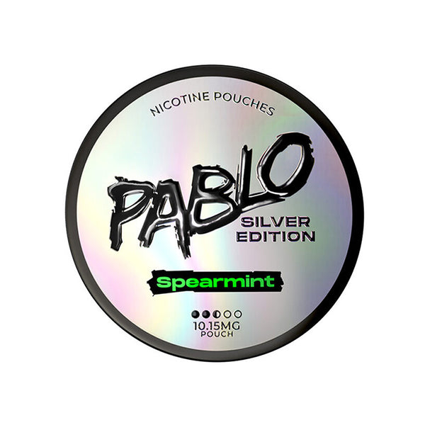 Pablo Silver Edition 10mg Nicotine Pouch (Pack of 5)