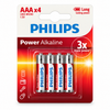 Philips x Barcelona FC AAA Battery (Pack of 4)