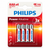 Philips x Barcelona FC AAA Battery (Pack of 4)