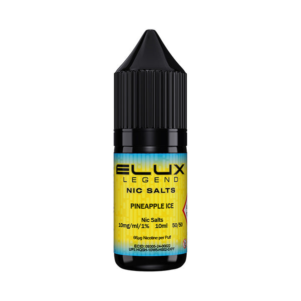 Elux Legend Nic Salt (Box of 10)