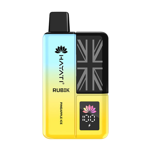 Hayati Rubik 7000 Prefilled Vape Kit (Box of 5)