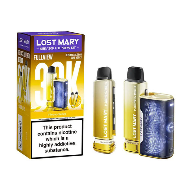 Lost Mary Nera Full View Pod Kit 30K (Box of 5)