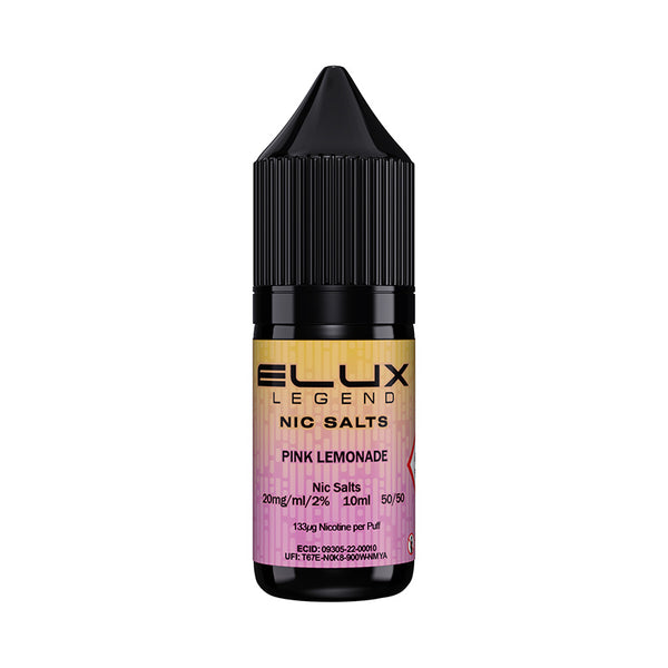 Elux Legend Nic Salt (Box of 10)