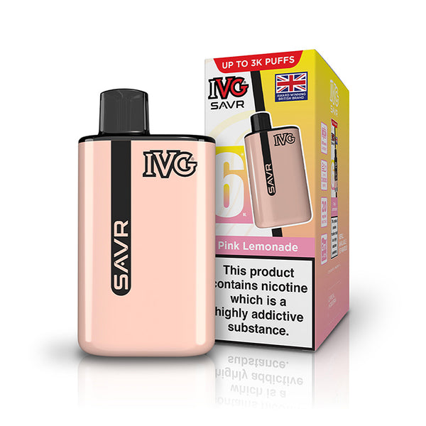 IVG Savr 3000 Pod Kit (Box of 5)