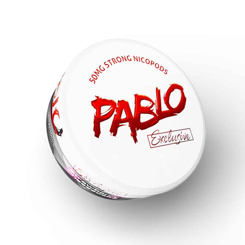 Pablo 50mg Nicotine Pouch (Pack of 10)