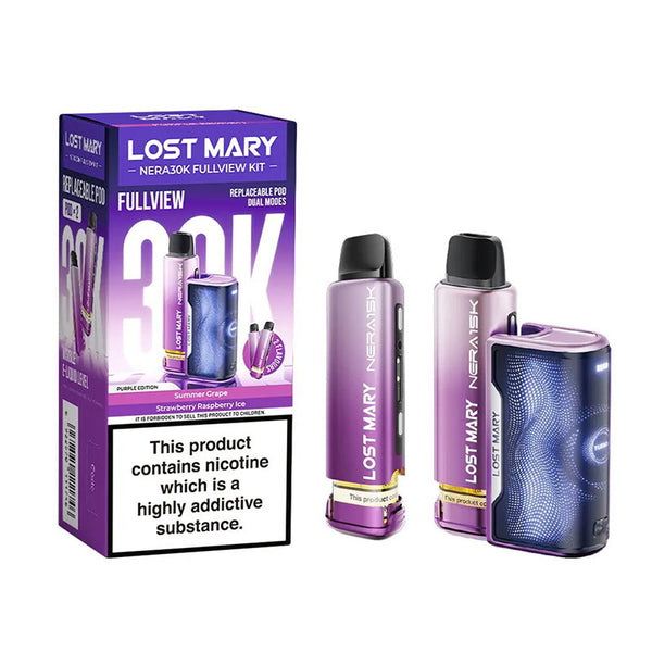 Lost Mary Nera Full View Pod Kit 30K (Box of 5)